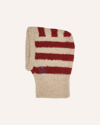 THE CAMPAMENTO | CAGOULE Red Stripes Hood
