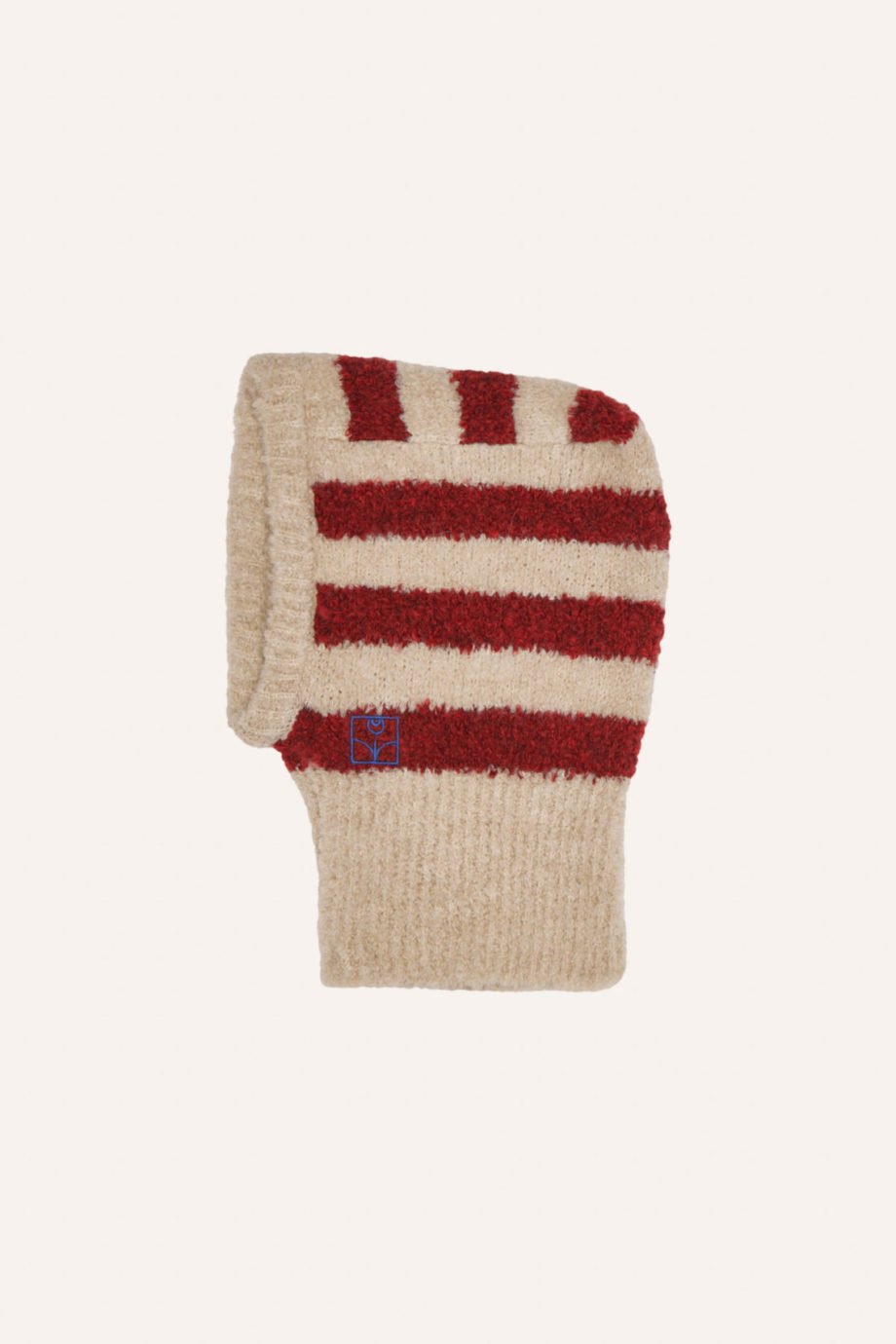 THE CAMPAMENTO | CAGOULE Red Stripes Hood