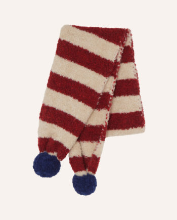THE CAMPAMENTO | ECHARPE Red Stripes