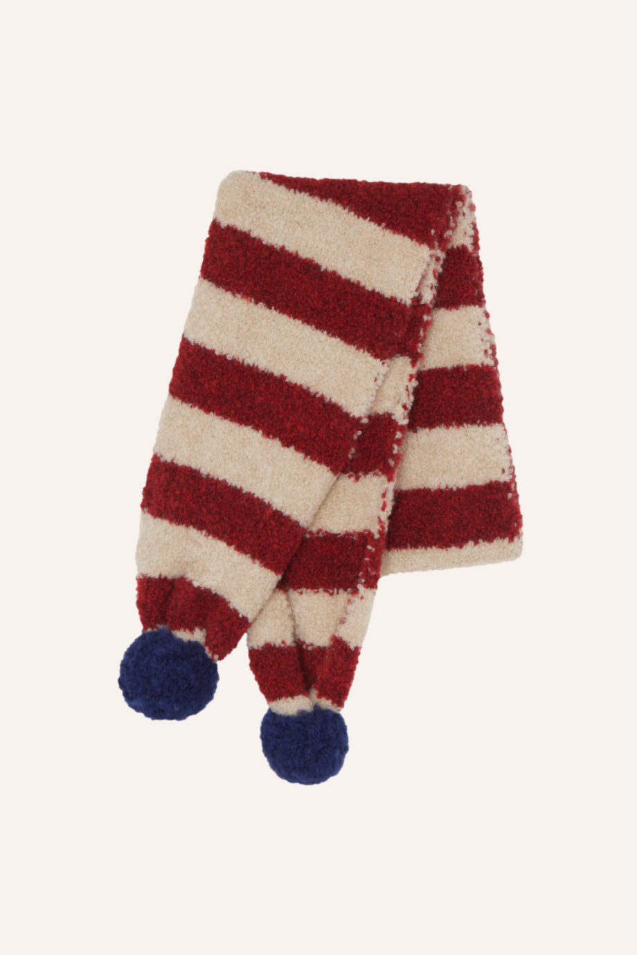 THE CAMPAMENTO | ECHARPE Red Stripes