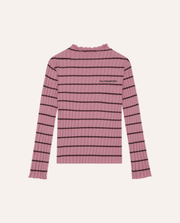 THE CAMPAMENTO | Pink Stripes Tshirt