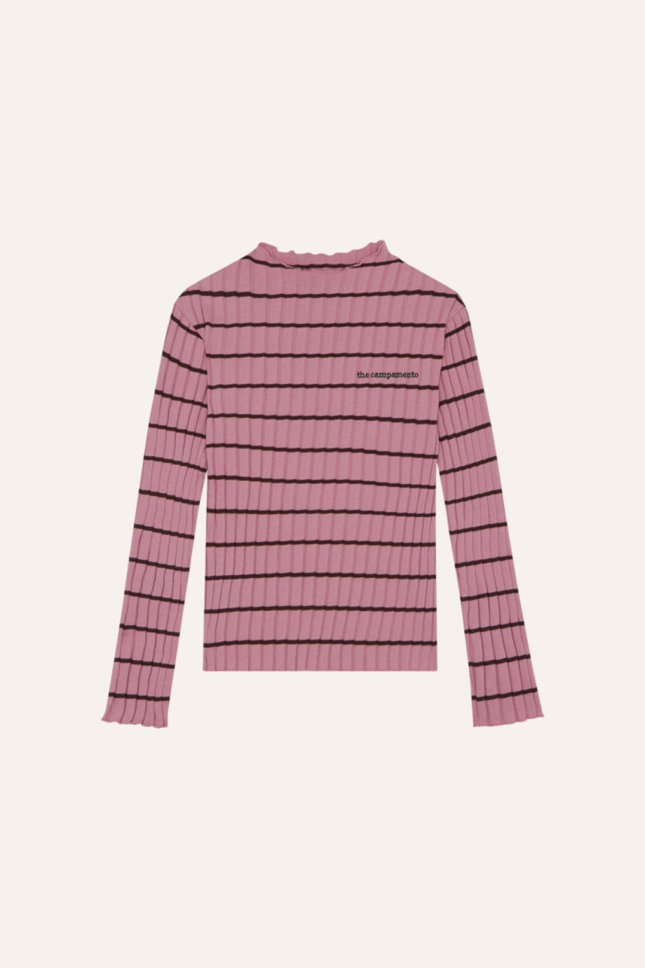 THE CAMPAMENTO | Pink Stripes Tshirt