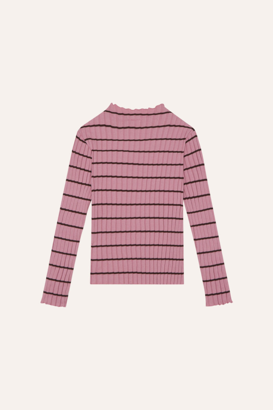 THE CAMPAMENTO | Pink Stripes Tshirt