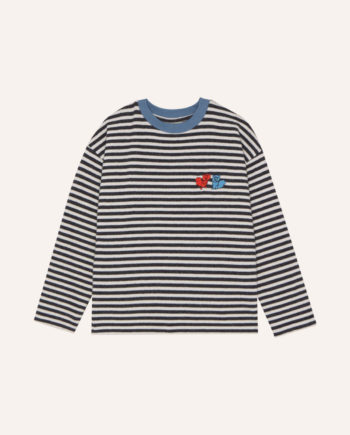 THE CAMPAMENTO | Bicolor Stripes Tshirt
