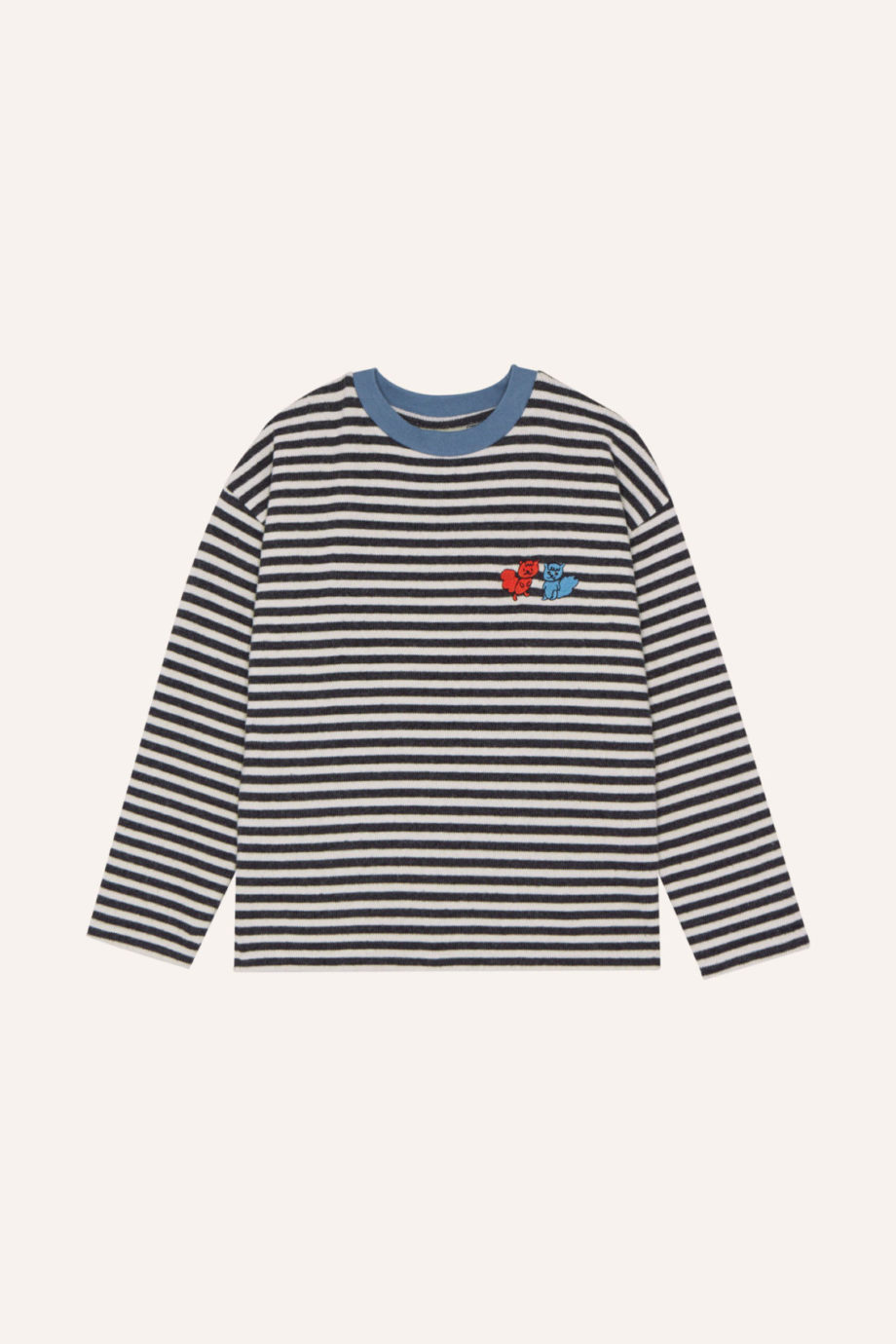 THE CAMPAMENTO | Bicolor Stripes Tshirt