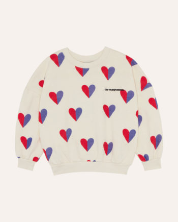 THE CAMPAMENTO | Bicolor Hearts Sweatshirt