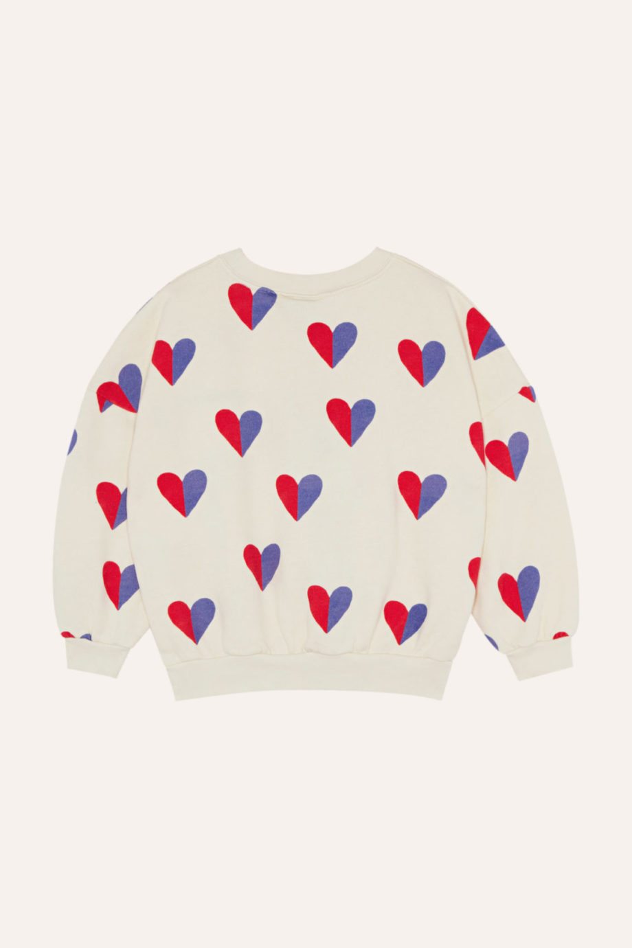 THE CAMPAMENTO | Bicolor Hearts Sweatshirt