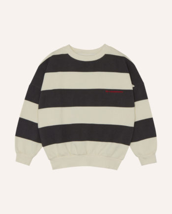 THE CAMPAMENTO | Grey Stripes Sweatshirt