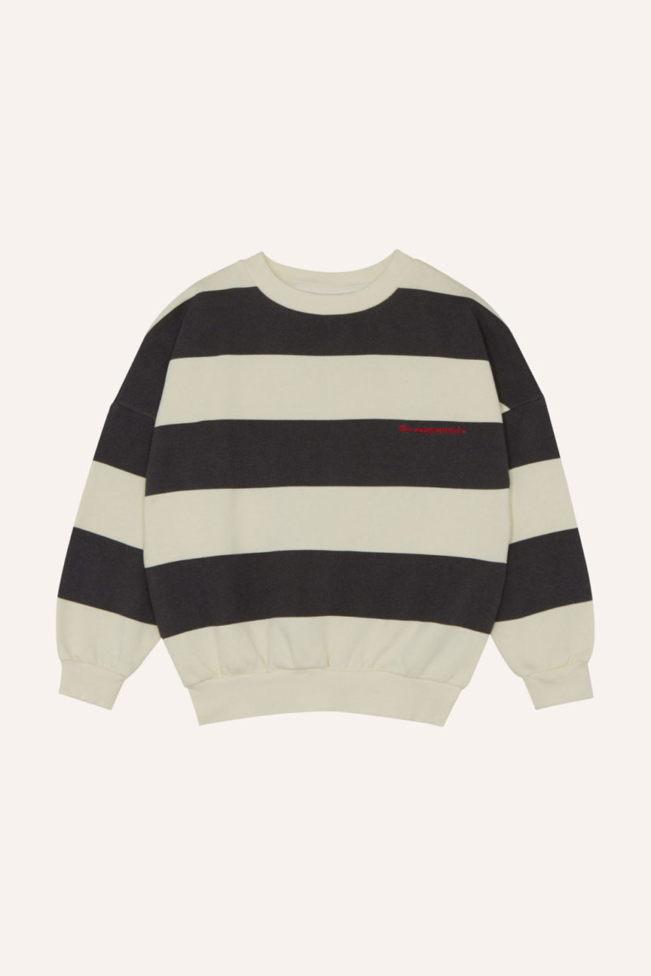 THE CAMPAMENTO | Grey Stripes Sweatshirt