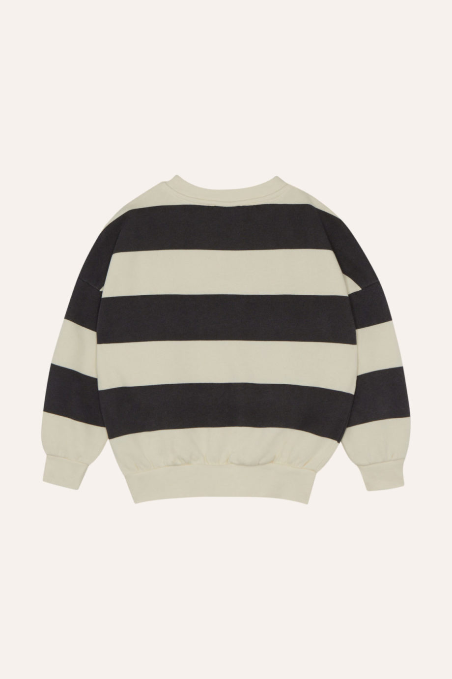 THE CAMPAMENTO | Grey Stripes Sweatshirt