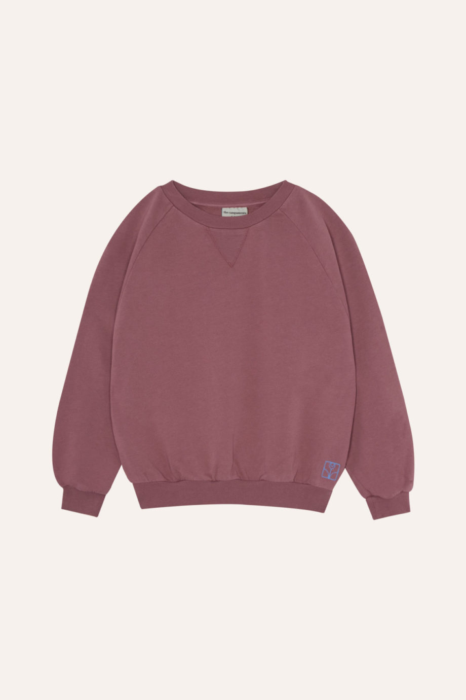 THE CAMPAMENTO | Purple Washed Sweatshirt