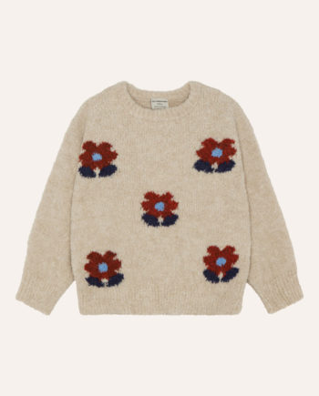 THE CAMPAMENTO | Flowers Ecru Jumper