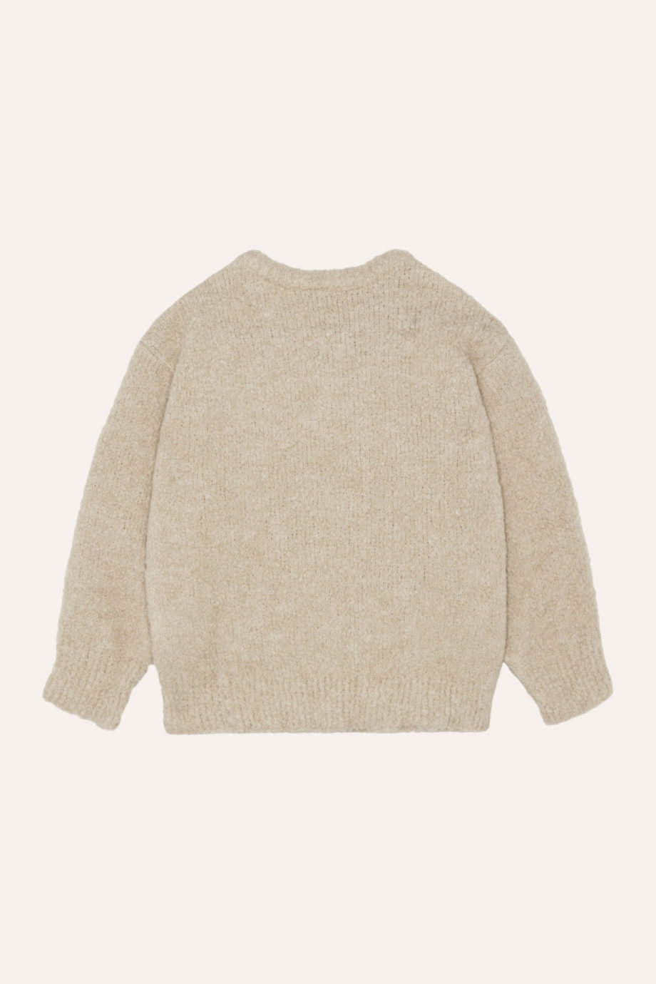 THE CAMPAMENTO | Flowers Ecru Jumper