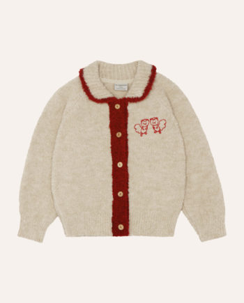 THE CAMPAMENTO | Squirrels Ecru Cardigan