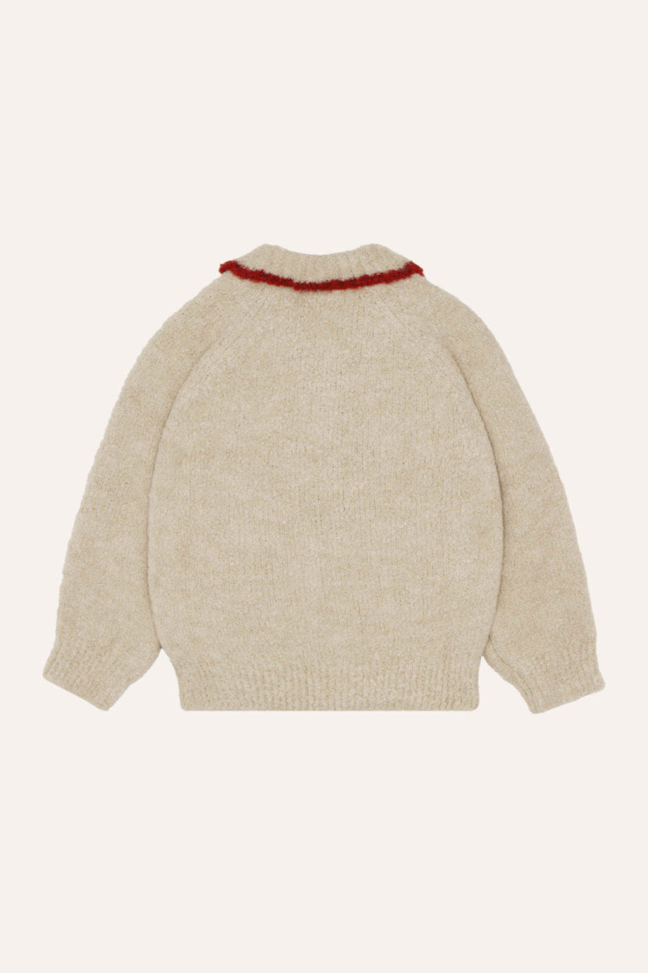 THE CAMPAMENTO | Squirrels Ecru Cardigan