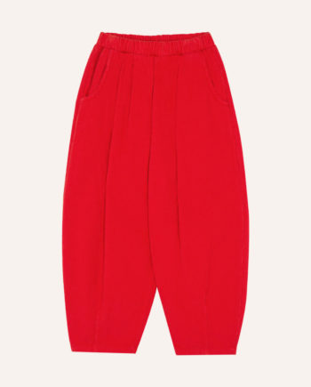 THE CAMPAMENTO | Red Corduroy Trousers