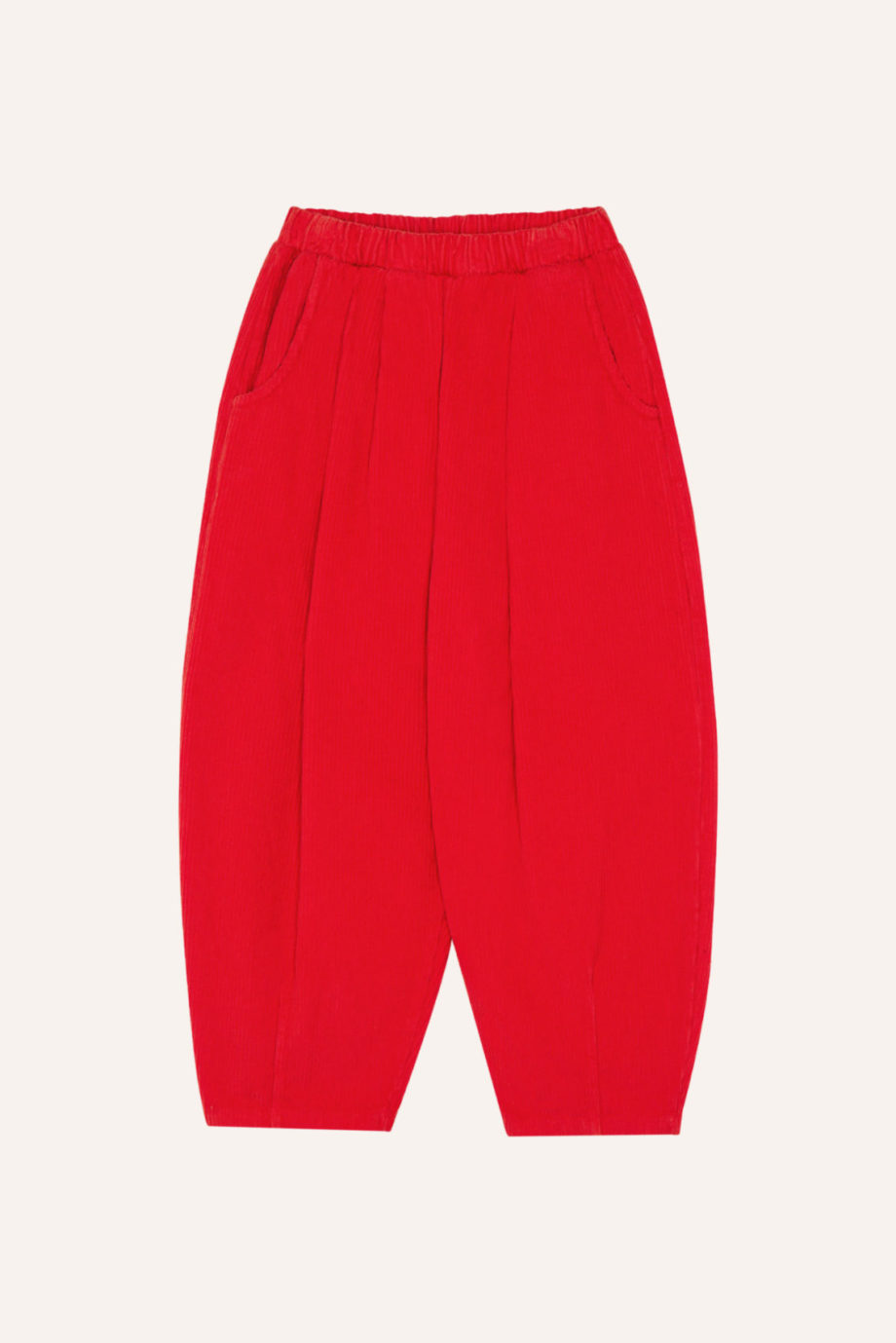 THE CAMPAMENTO | Red Corduroy Trousers