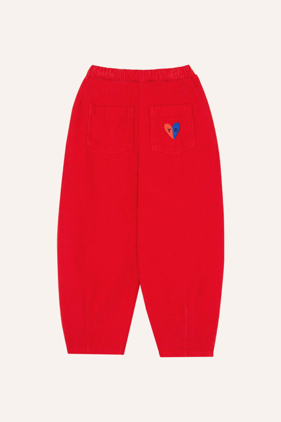 THE CAMPAMENTO | Red Corduroy Trousers
