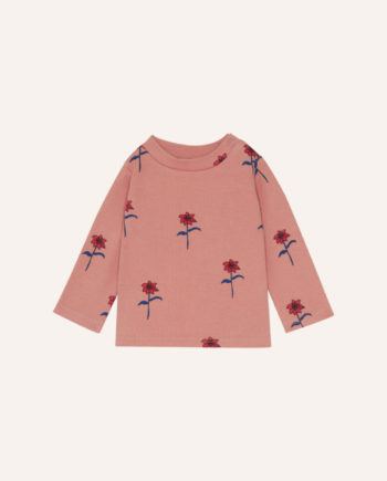 THE CAMPAMENTO BABY | Flowers Pink Baby Tshirt