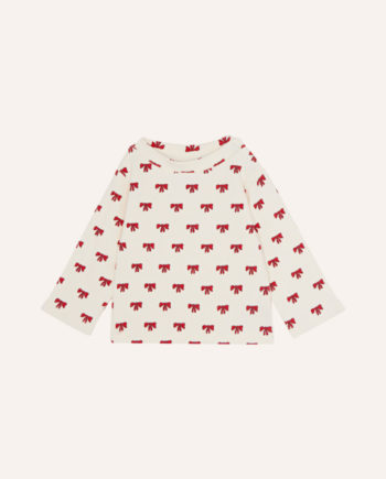 THE CAMPAMENTO BABY | Red Bows Baby Tshirt