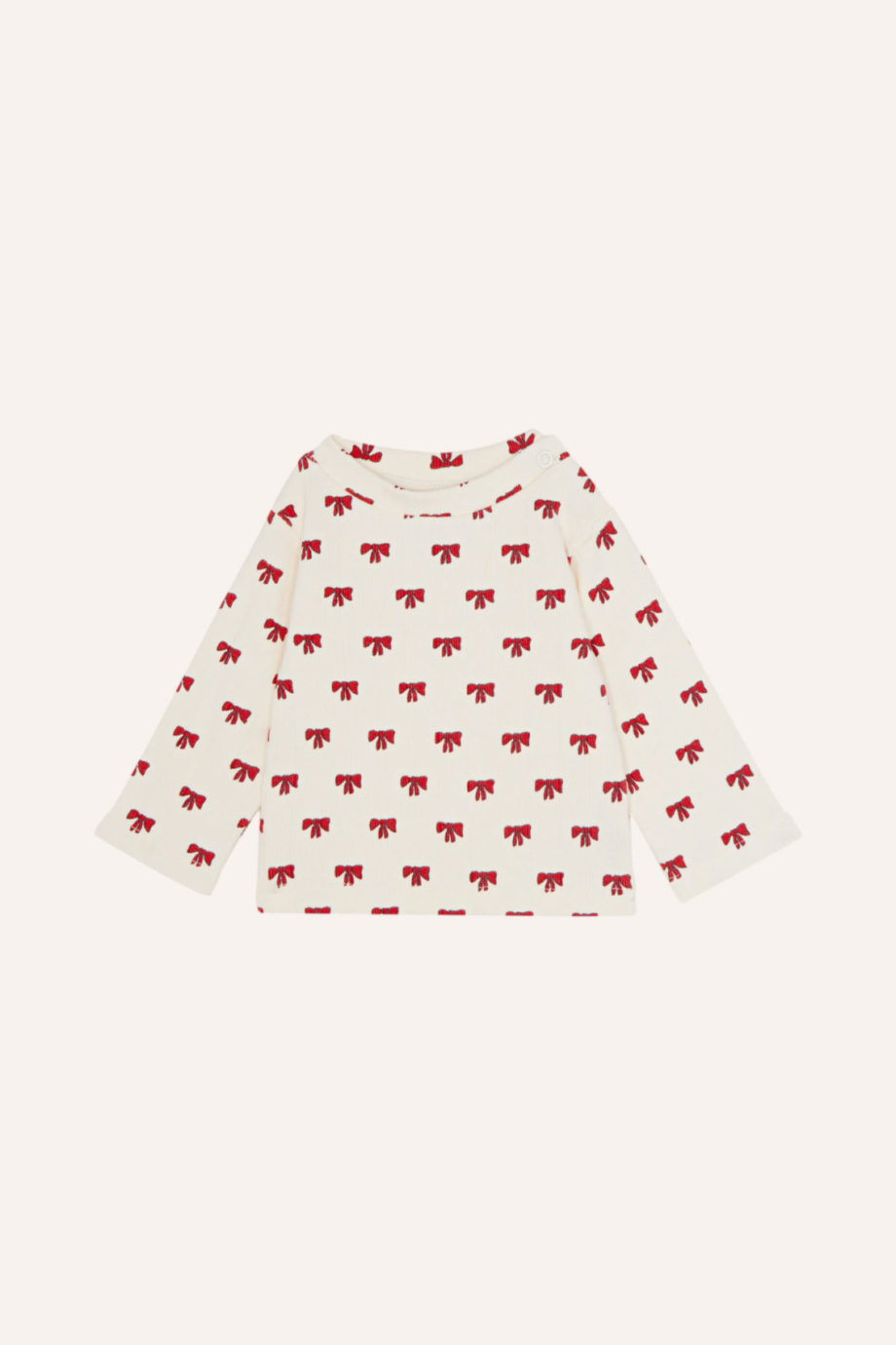 THE CAMPAMENTO BABY | Red Bows Baby Tshirt