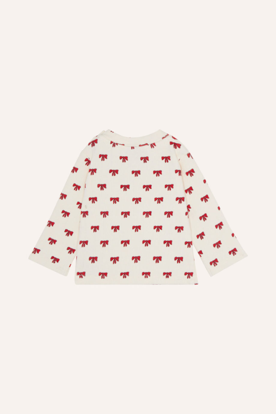 THE CAMPAMENTO BABY | Red Bows Baby Tshirt