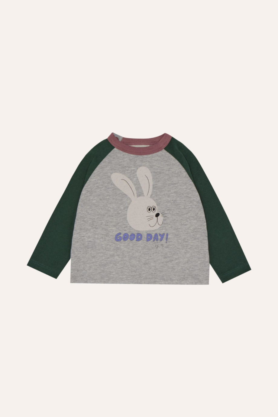 THE CAMPAMENTO BABY | Rabbit Good Day Baby Tshirt