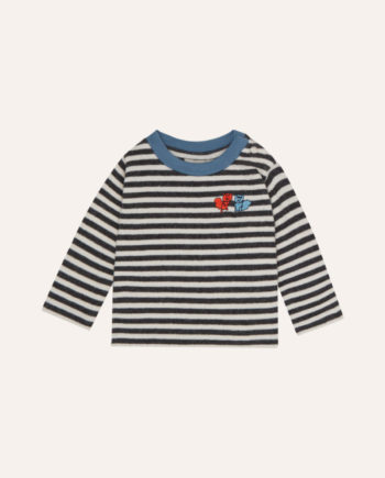 THE CAMPAMENTO BABY | Bicolor Stripes Baby Tshirt