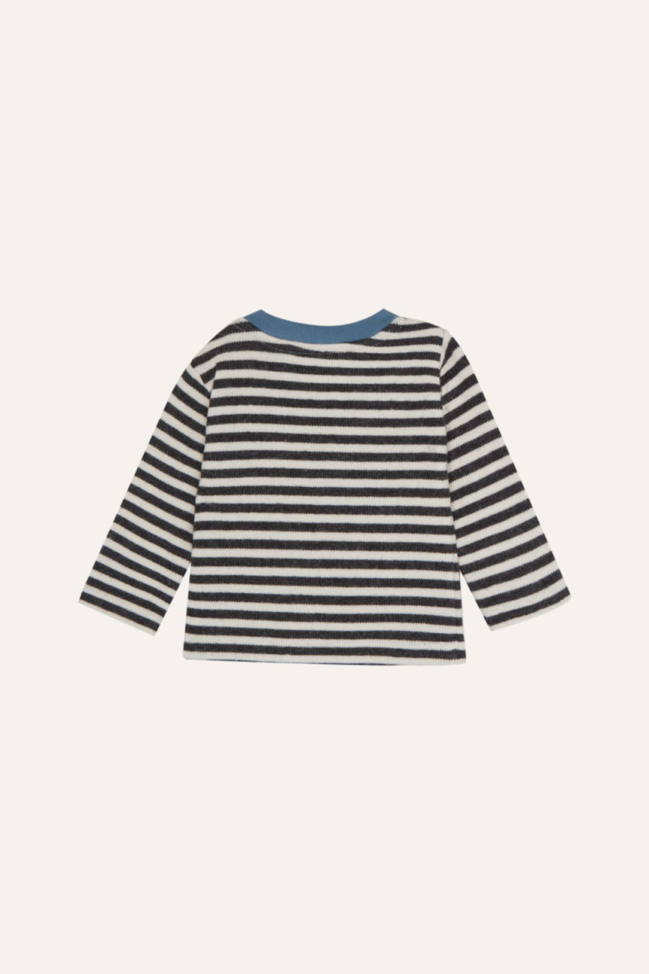 THE CAMPAMENTO BABY | Bicolor Stripes Baby Tshirt