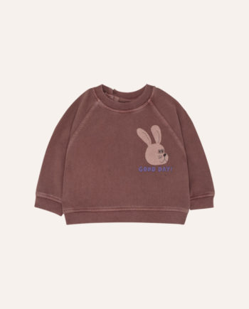 THE CAMPAMENTO BABY | Rabbit Brown Baby Sweatshirt