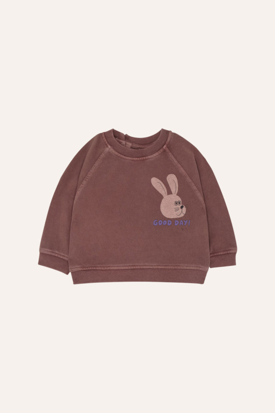 THE CAMPAMENTO BABY | Rabbit Brown Baby Sweatshirt