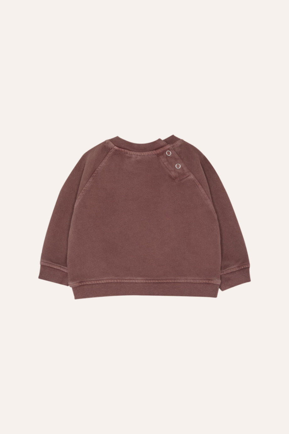 THE CAMPAMENTO BABY | Rabbit Brown Baby Sweatshirt