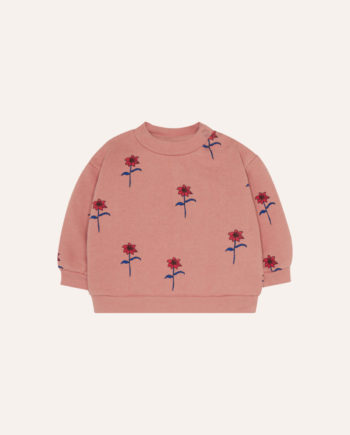 THE CAMPAMENTO BABY | Flowers Pink Baby Sweatshirt