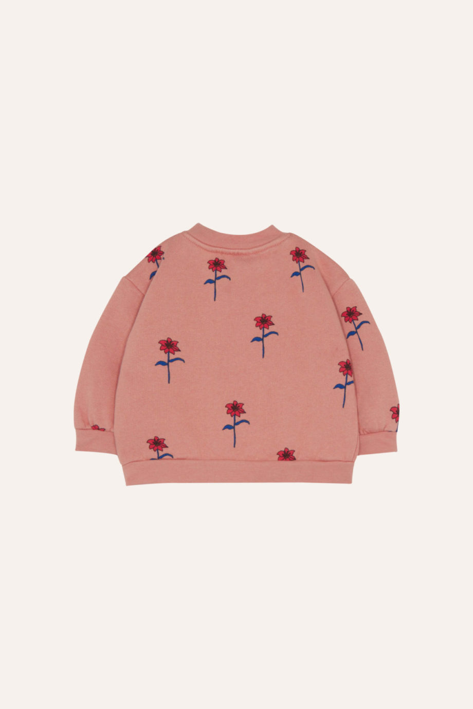 THE CAMPAMENTO BABY | Flowers Pink Baby Sweatshirt
