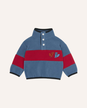 THE CAMPAMENTO BABY | Color Block Polar Baby Sweatshirt