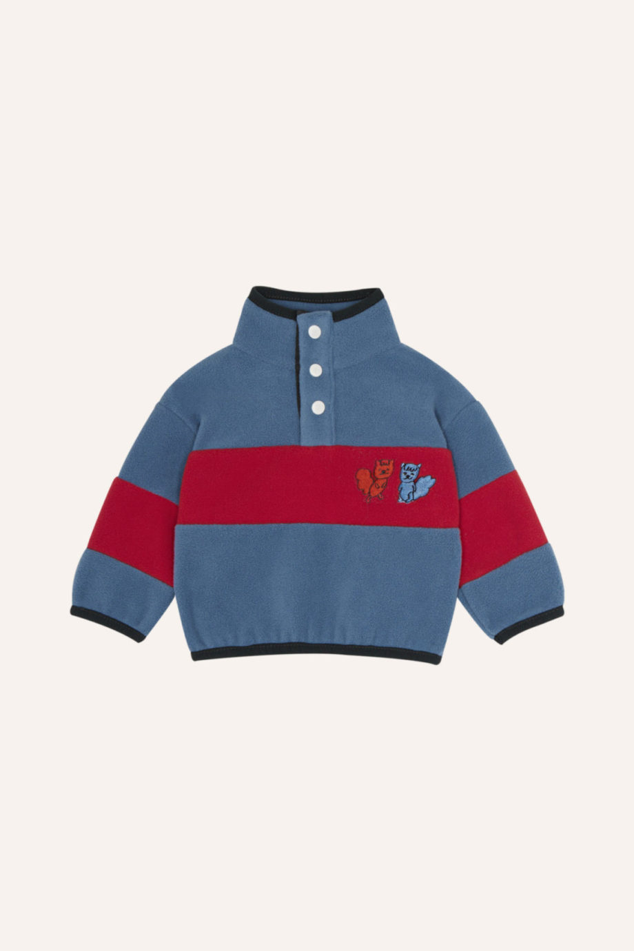 THE CAMPAMENTO BABY | Color Block Polar Baby Sweatshirt