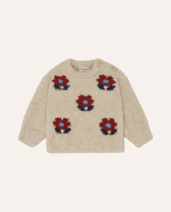 THE CAMPAMENTO BABY | Flowers Baby Jumper