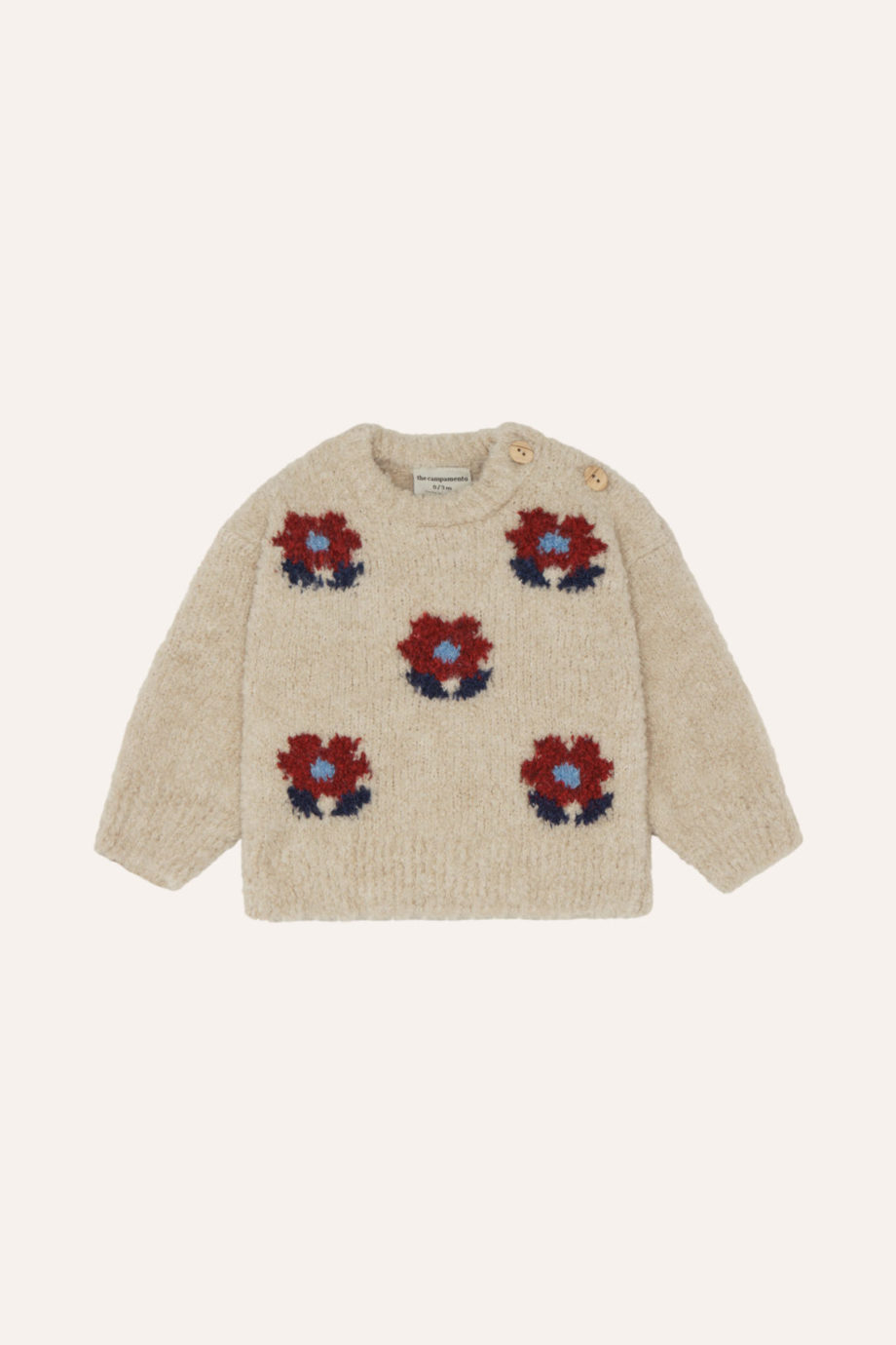THE CAMPAMENTO BABY | Flowers Baby Jumper