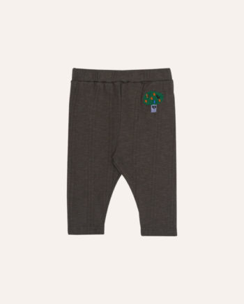 THE CAMPAMENTO BABY | Grey Baby Leggings