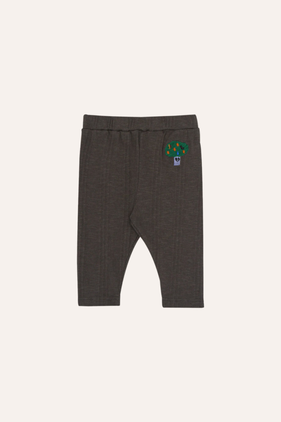 THE CAMPAMENTO BABY | Grey Baby Leggings