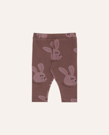 THE CAMPAMENTO BABY | Rabbits Brown Baby Leggings