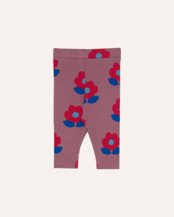 THE CAMPAMENTO BABY | Big Flowers Baby Leggings
