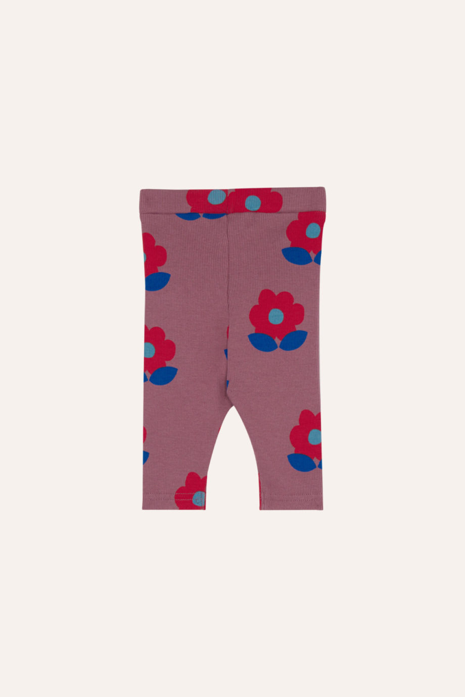 THE CAMPAMENTO BABY | Big Flowers Baby Leggings
