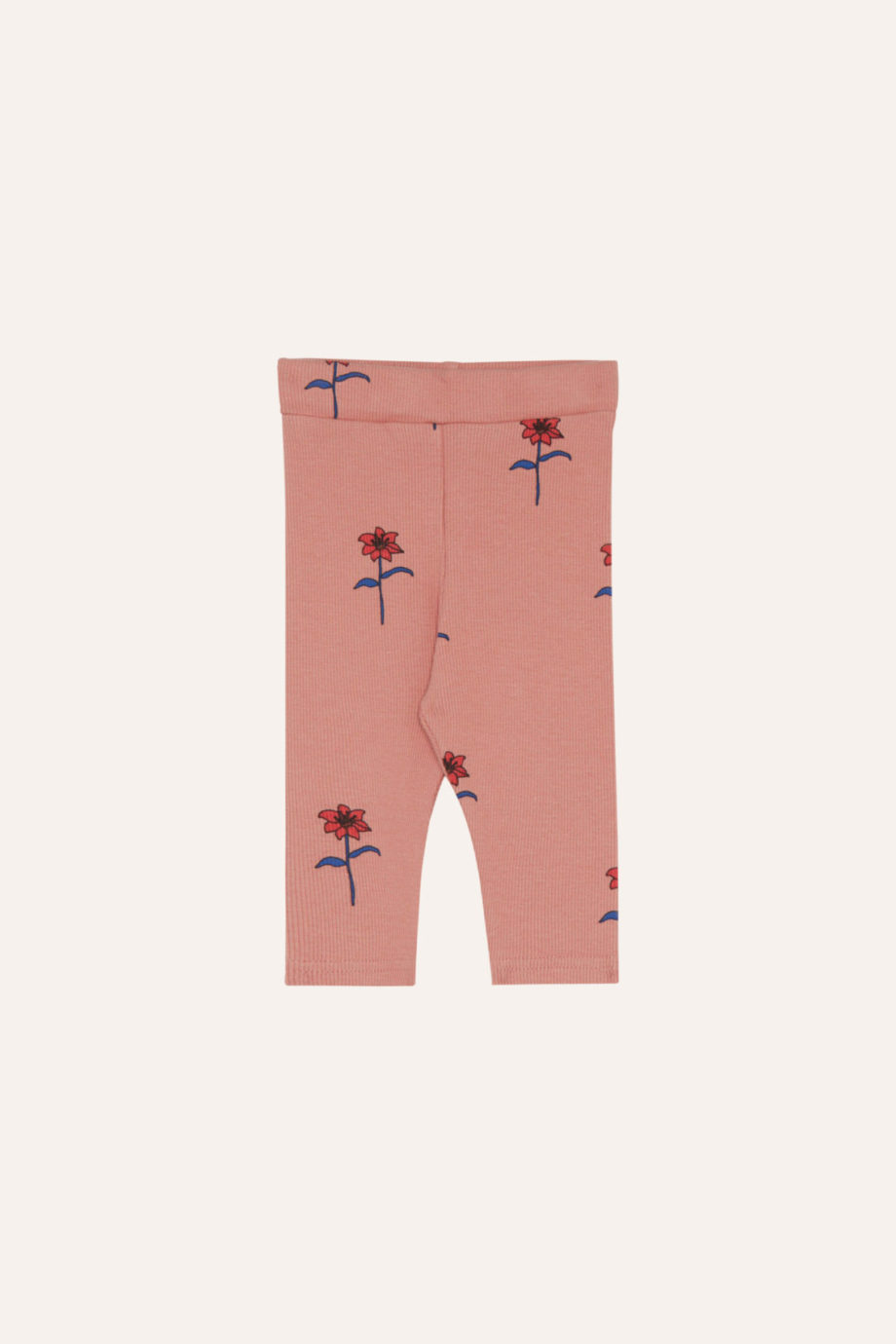 THE CAMPAMENTO BABY | Flowers Pink Baby Leggings