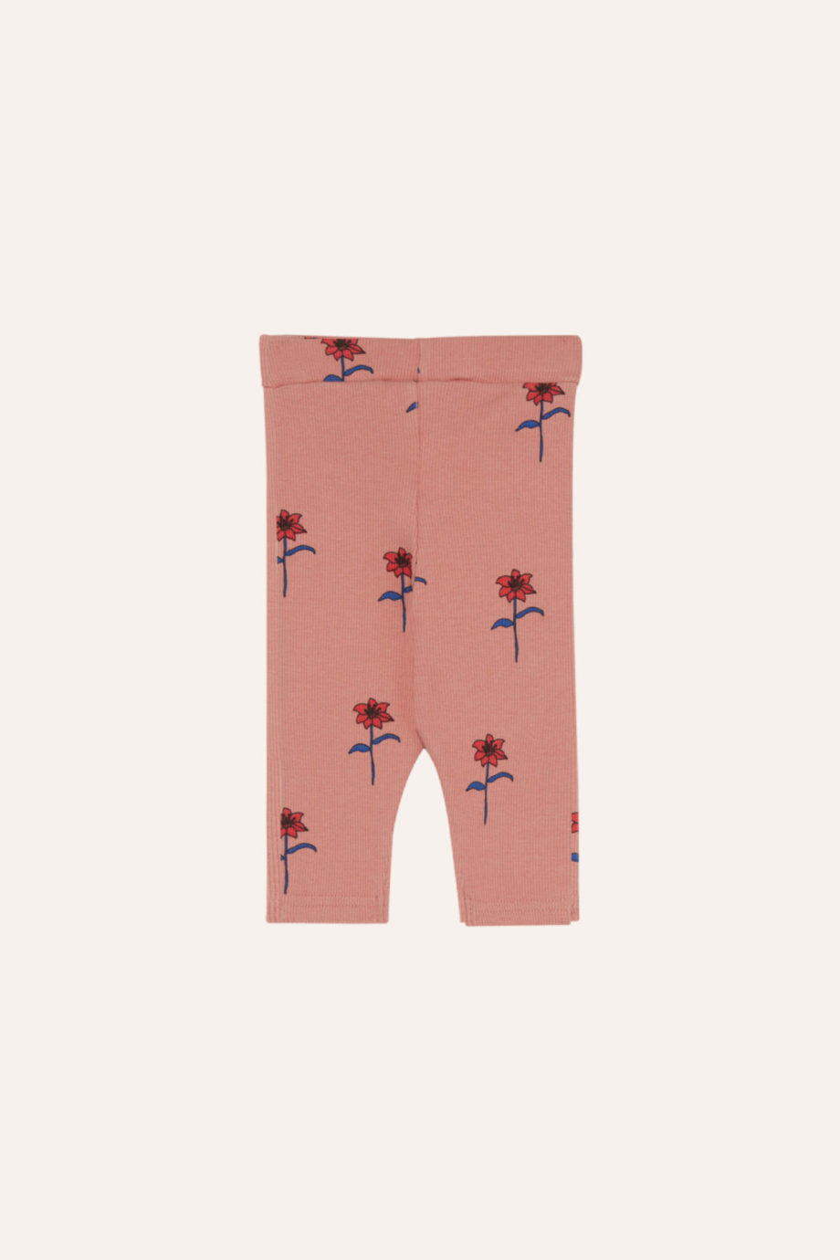 THE CAMPAMENTO BABY | Flowers Pink Baby Leggings