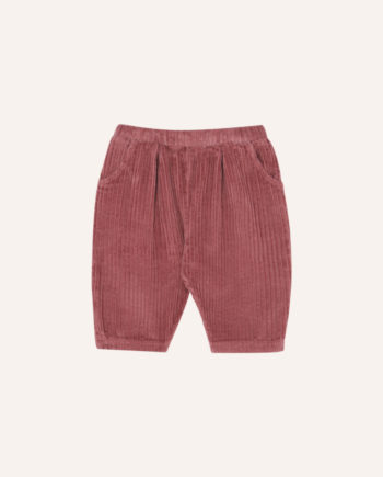 THE CAMPAMENTO BABY | Purple Corduroy Baby Trousers