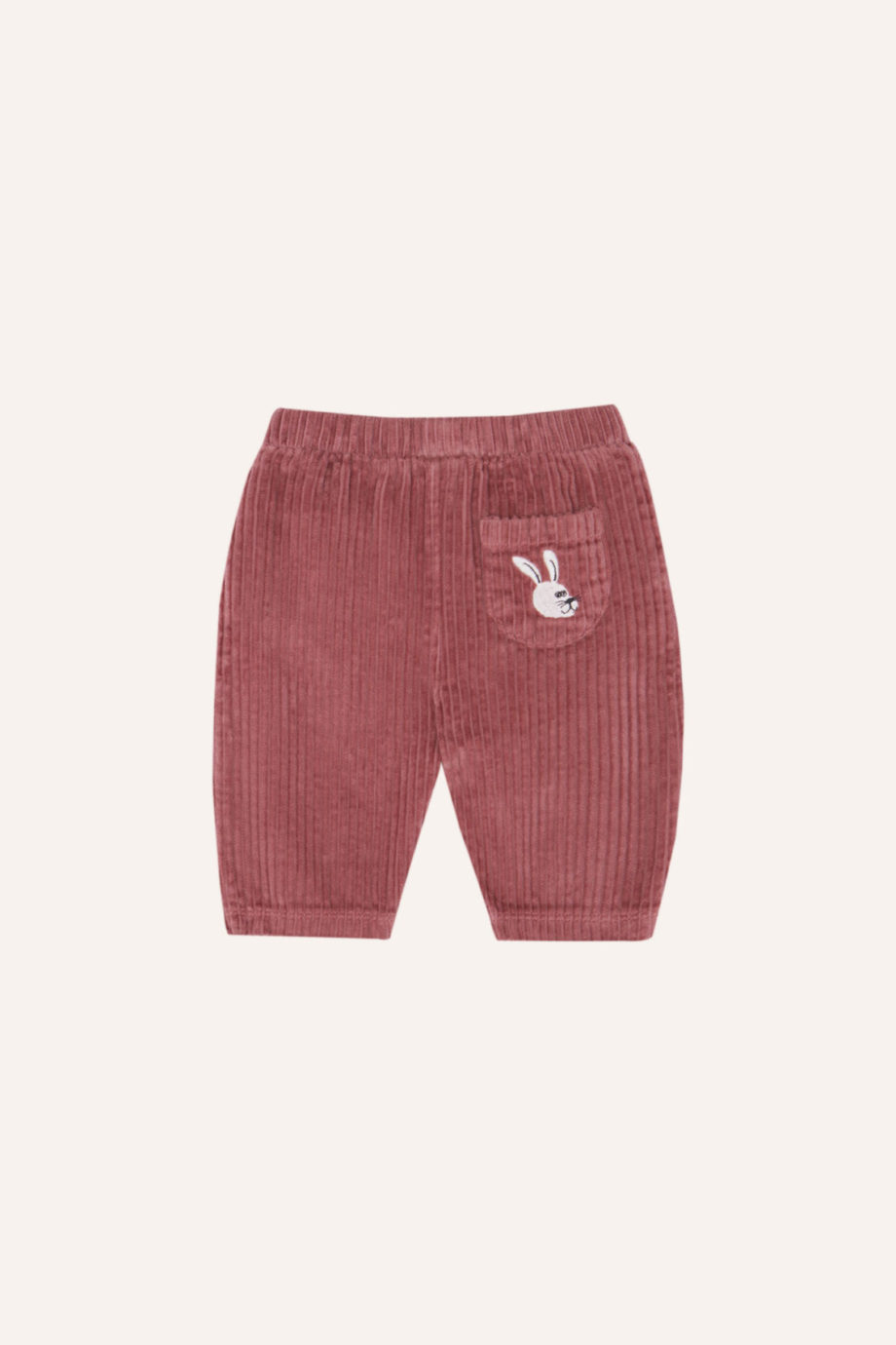 THE CAMPAMENTO BABY | Purple Corduroy Baby Trousers