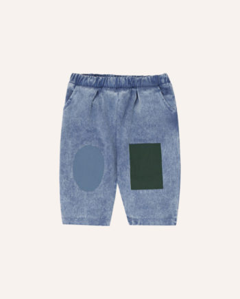 THE CAMPAMENTO BABY | Blue Denim Baby Trousers