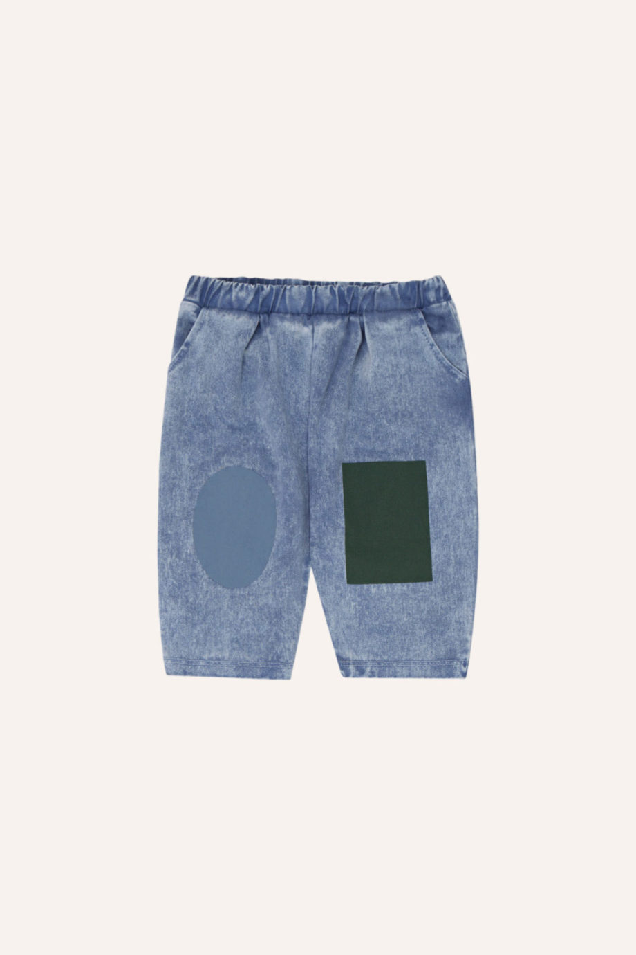 THE CAMPAMENTO BABY | Blue Denim Baby Trousers