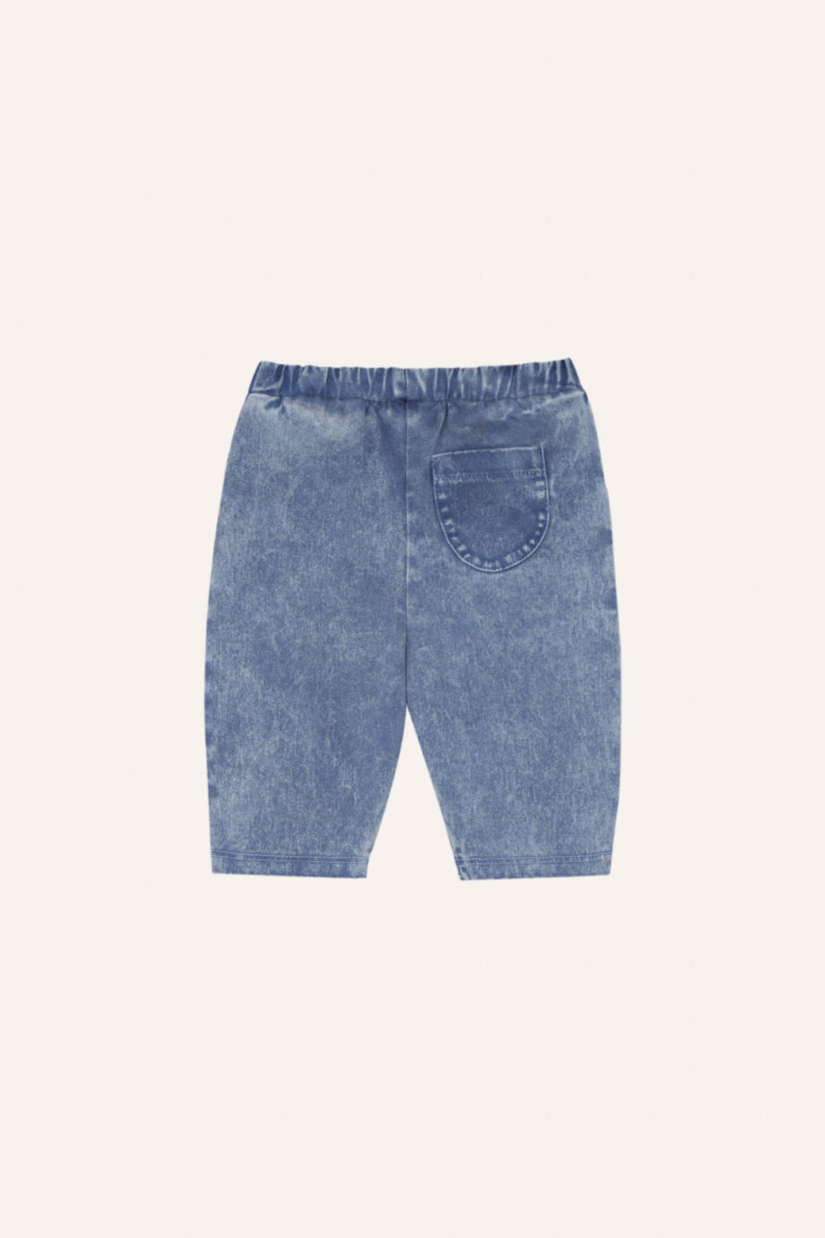 THE CAMPAMENTO BABY | Blue Denim Baby Trousers